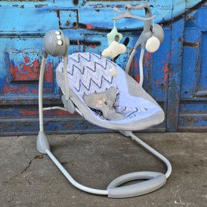Mecedora Infantil FitchBaby Deluxe Bounce Portátil - imagen 3