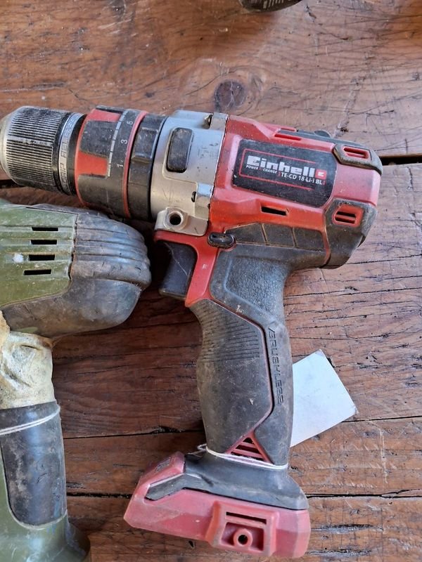 Lote siguiente: Taladros Cordless con Motor Brushless