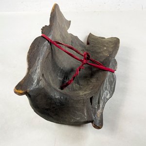 Máscara de Rostro en Madera Tallada, 30 cm - imagen 4