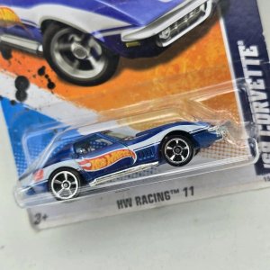 Hot Wheels Corvette '69 HW Racing 11 - imagen 2