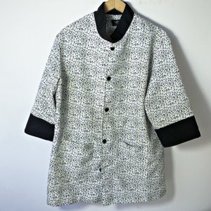 Lote de Utensilios de Cocina: Chaqueta de Chef, Bol Metálico y Accesorios - imagen 2