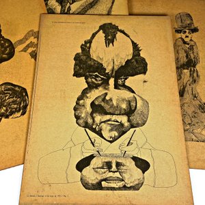 Ocho Piezas: Cuadros de Caricaturas y Libros de Arte - imagen 4