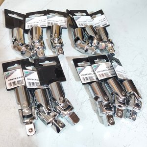 Juego de 12 Articulaciones Universales para Llave de Tubo - imagen 1