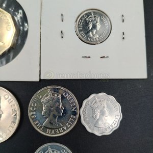 Conjunto de Monedas conmemorativas de Isabel II - imagen 3