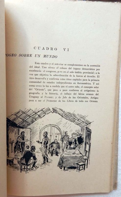 Libro de Edición Limitada: Sol De América. Epopeya De Artigas. - imagen 5