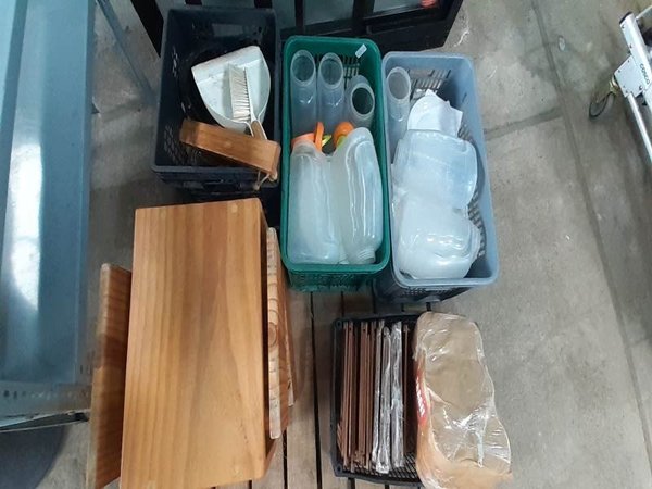 Lote de Artículos de Bar y Cocina Varios