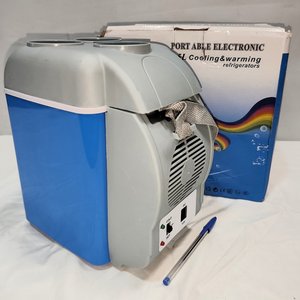 Lote siguiente: Heladera Portátil 12V para Auto, 7.5 Litros, Frío/Calor