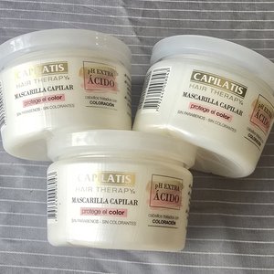 Lote siguiente: Mascarilla Capilar Capilatis pH Extra Ácido para Cabello Tratado