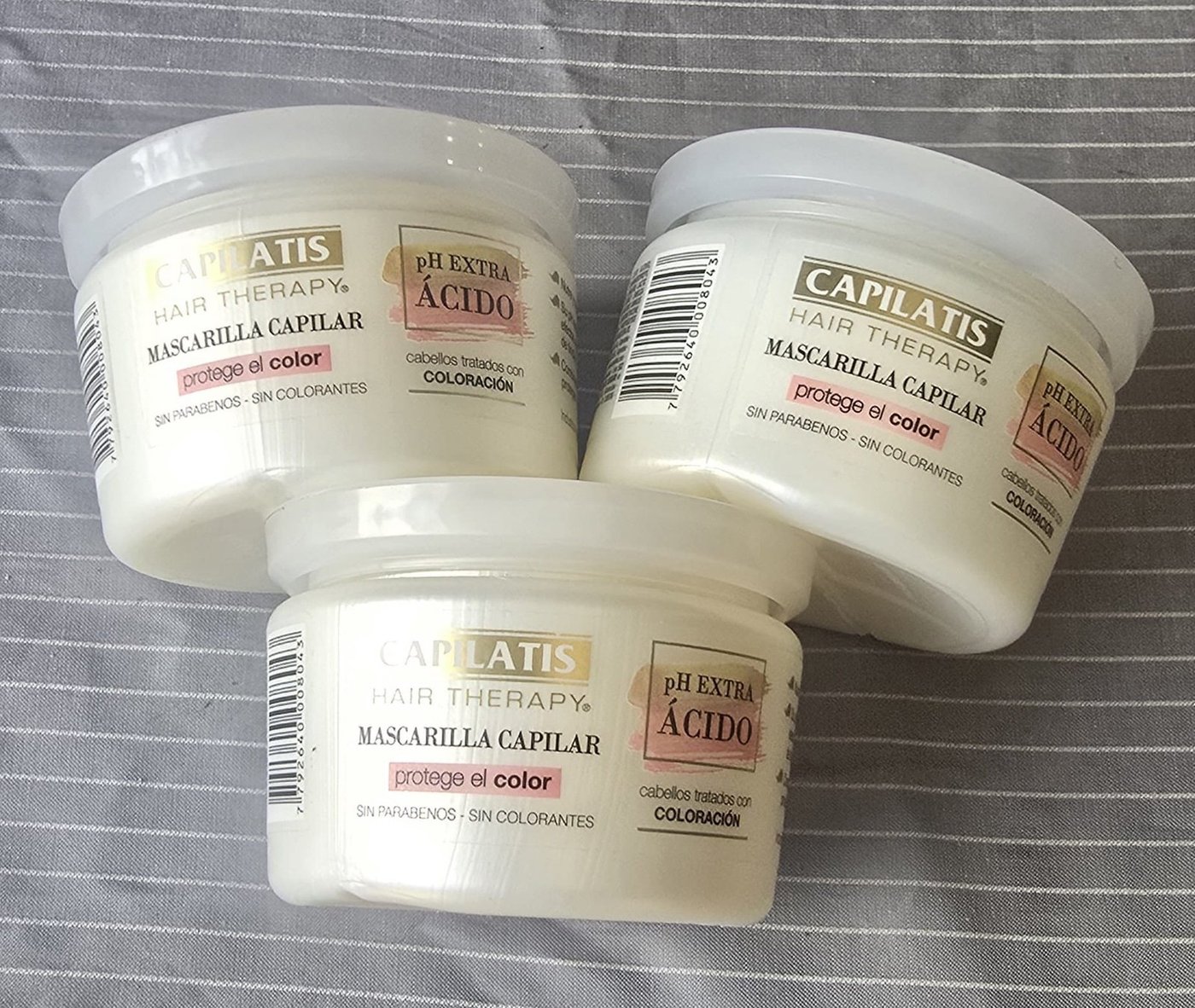 Mascarilla Capilar Capilatis pH Extra Ácido para Cabello Tratado