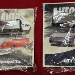 Colección Completa de 8 Autos a Escala "Autos Collection" - imagen 2