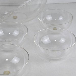 Juego de Fruta Acrílico Italiano Guzzini Transparente - imagen 3