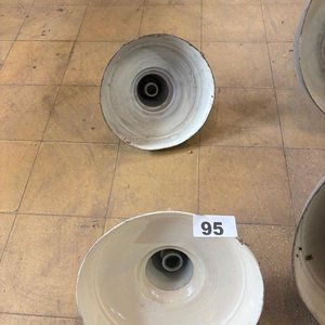 Lote de 4 Lámparas Galponeras Industriales - imagen 1