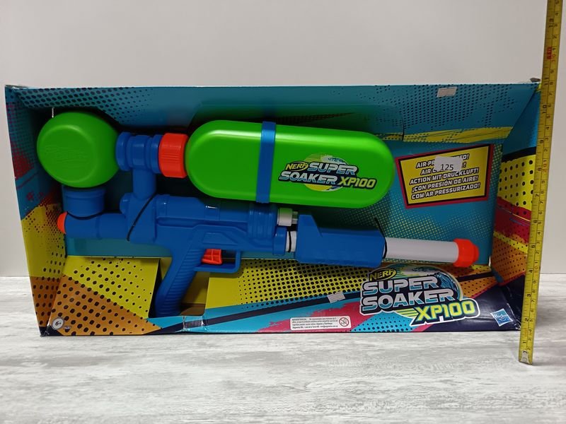Nerf Super Soaker XP100 - Pistola de agua - imagen 2