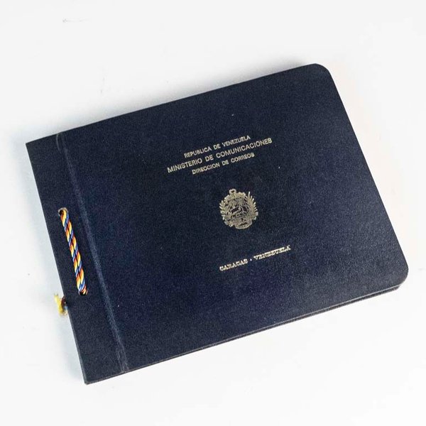 Clasificador de Sellos de Venezuela con 36 Páginas