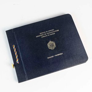 Lote anterior: Clasificador de Sellos de Venezuela con 36 Páginas