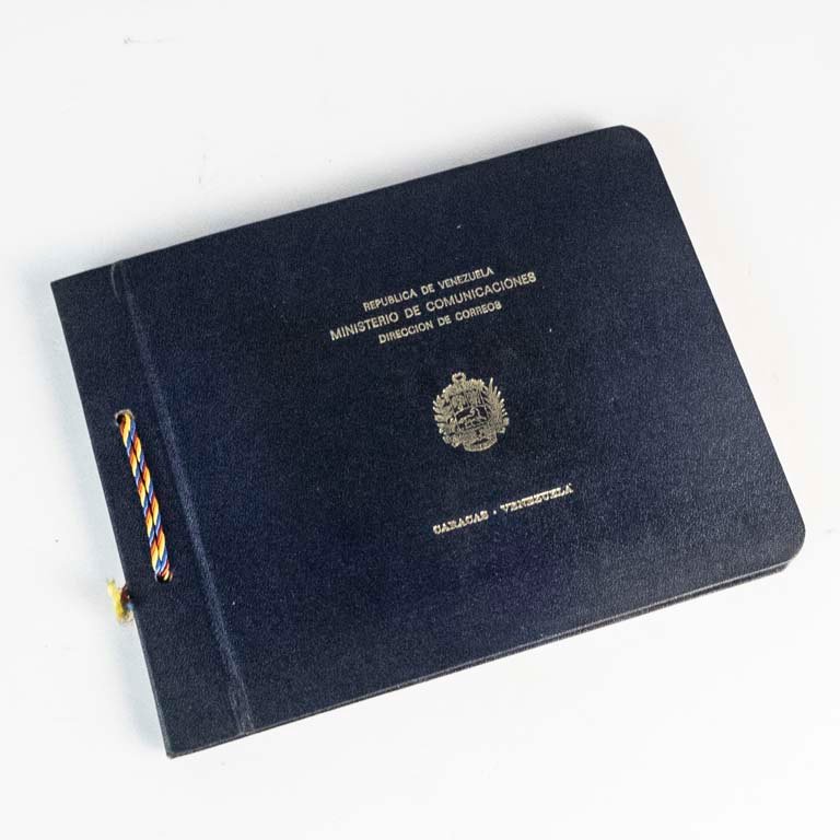 Clasificador de Sellos de Venezuela con 36 Páginas