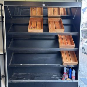 Exhibidor de Verdulería con Espejo y Luces - imagen 4