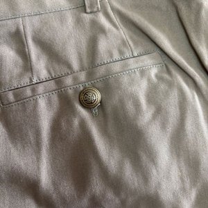 Pantalón de Gabardina Talle 40 Marca Stilo Uomo Color Beige - imagen 2