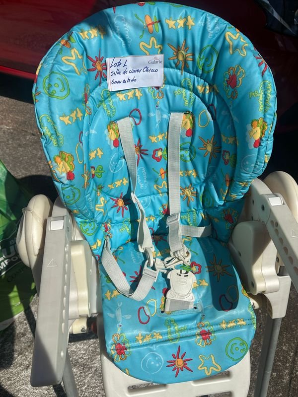 Silla bebe para comer Chicco en excelente estado - imagen 2