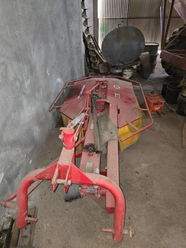 Segadora Minos Agri 165 y Rastrillo de 4 soles - imagen 3