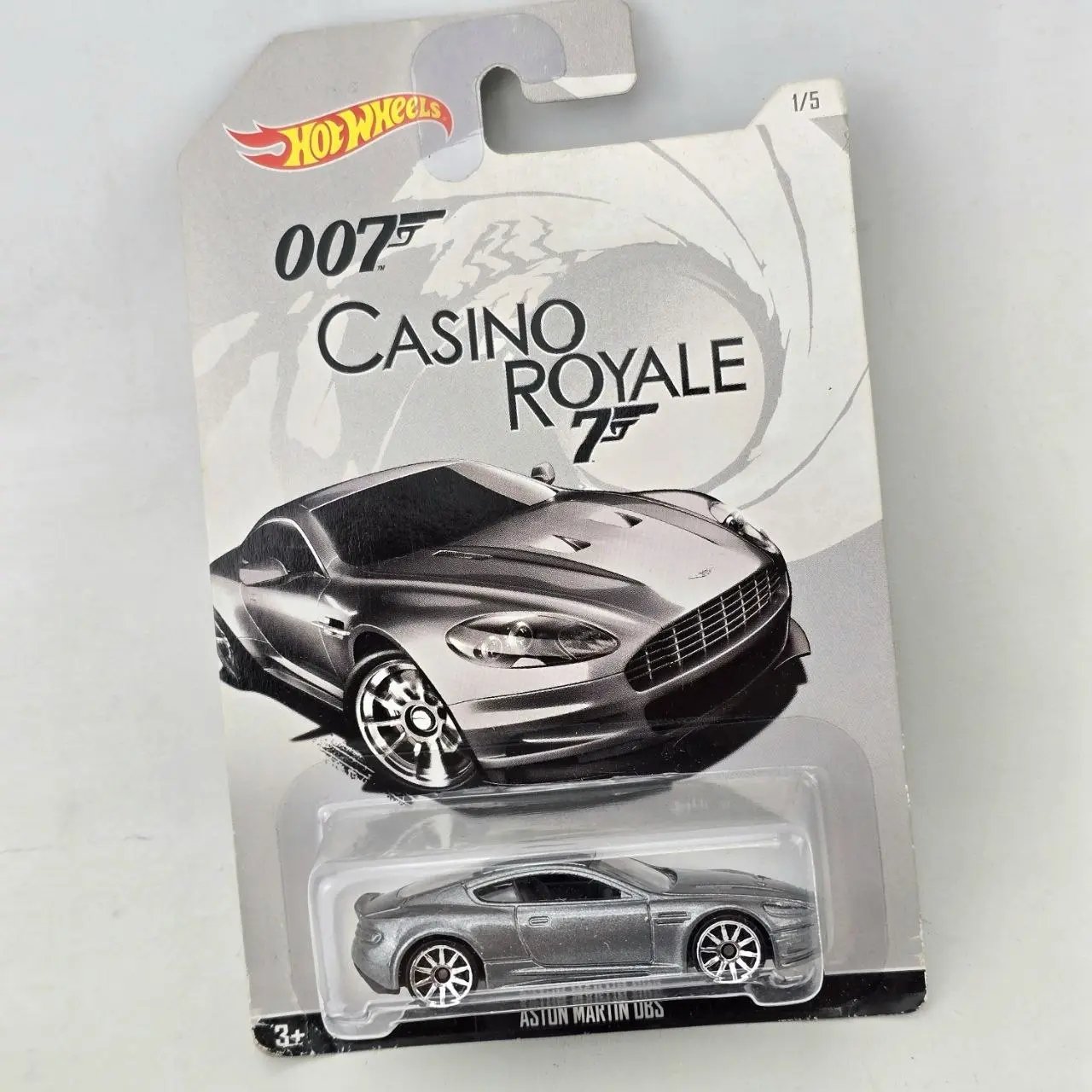 Hot Wheels James Bond Casino Royale Aston Martin DBS - imagen 1