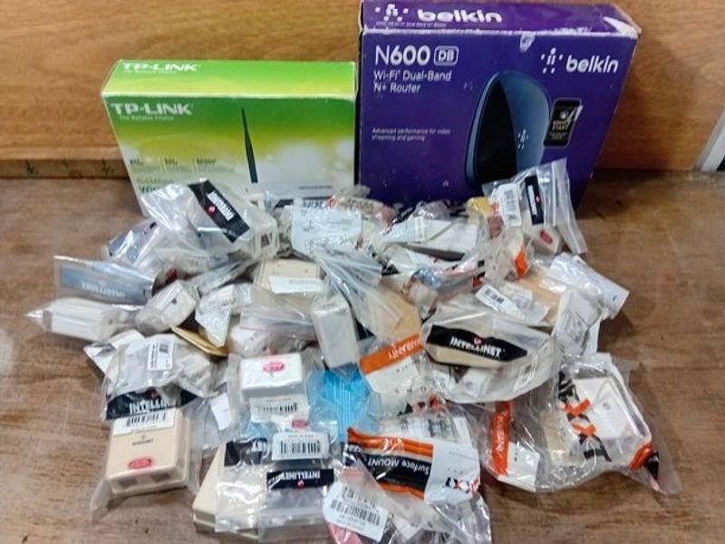 Lote siguiente: Routers y Conexiones de Red