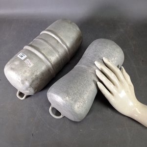 Par de Flotadores de Aluminio para Embarcaciones - imagen 4