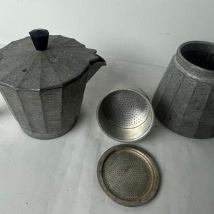 Cafetera Italiana Clásica de Aluminio - imagen 5