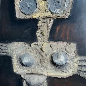 Figura de César Rodríguez Mussmano: Técnica Mixta sobre Fibra (1968) - imagen 4