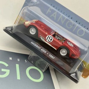 Réplica Maserati 450S 1957 Juan Manuel Fangio Colección Museo - imagen 1