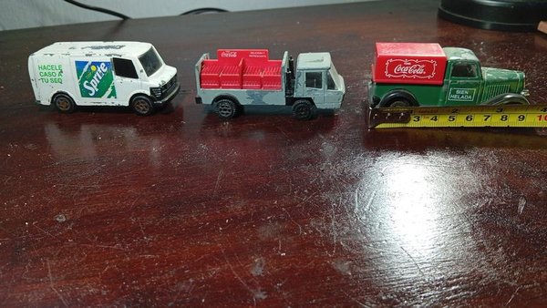 Colección de vehículos de juguete Coca-Cola y Sprite - imagen 2