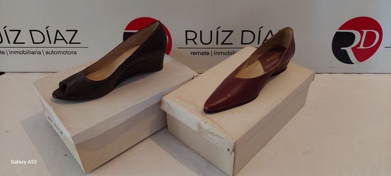 Lote anterior: Zapatos de cuero para hombre