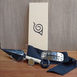 Lote anterior: Diadema Ninja Aldea Oculta Konoha Naruto Anime Coleccionable