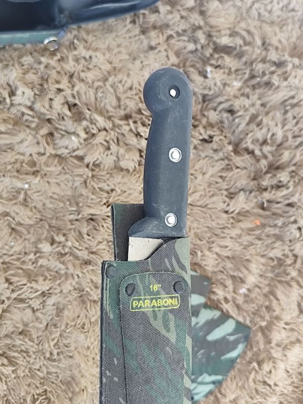 Kit de herramientas de campo con funda de camuflaje y cierre de cremallera - imagen 14