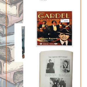 Libro Carlos Gardel a la Luz de la Historia por Nelson Bayardo - imagen 3