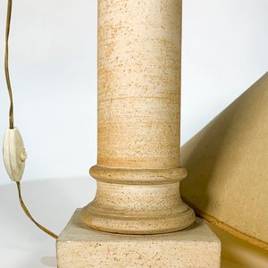 Par de Lámparas de Yeso Estilo Columna Clásica, 96cm - imagen 2