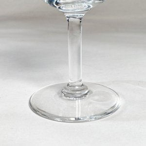 Jarra y Cinco Copas de Cristal con Grabado Floral - imagen 4