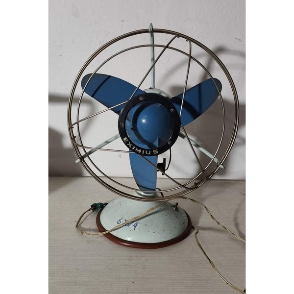 Ventilador de Mesa Eximus Vintage con Rejilla Metálica