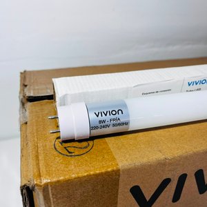 Lote anterior: Pack 20 Tubos LED Vivion 8W Luz Fría 60cm
