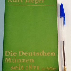 Lote siguiente: Catálogo de Monedas Alemanas Kurt Jaeger Die Deutschen Münzen seit 1871