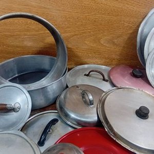 Lote de Tapas de Ollas y 2 Torteras Desmontables - imagen 5