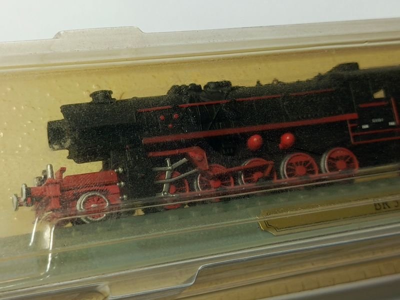 Locomotora de tren en miniatura BR 52 alemana, escala N (1:160) - imagen 3