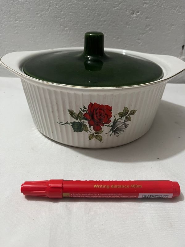 Bolsa decorativa con diseño de rosa - imagen 3