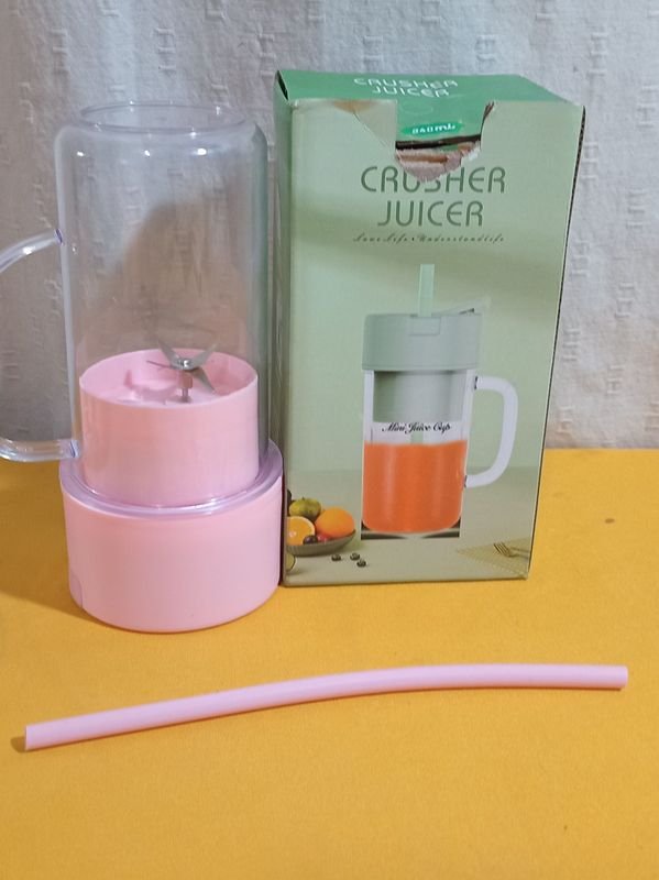 Licuadora con sorbito de alta calidad