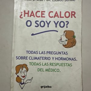 Lote anterior: Libro "¿Hace Calor o Soy Yo?" de Daniela Di Segni y Dr. Eduardo Depiano