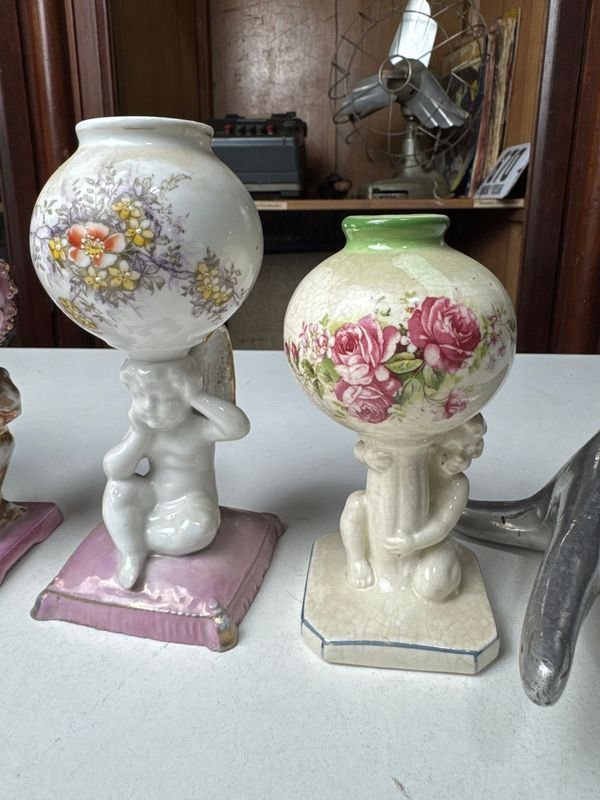 Vajillas de porcelana coloridas - imagen 2