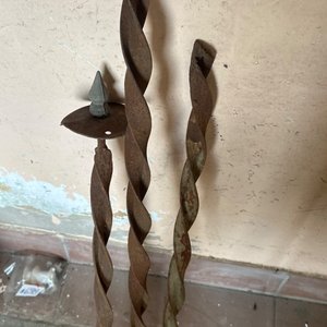 Lote anterior: Antiguos Herramientas de Hierro Forjado