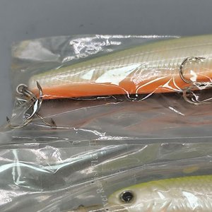 Lote de 3 Señuelos de Pesca Tipo Minnow - imagen 5
