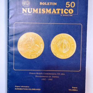 Lote de 7 Publicaciones: El Informador y Boletín Numismático (Colombia, 1970s-1990s) - imagen 2