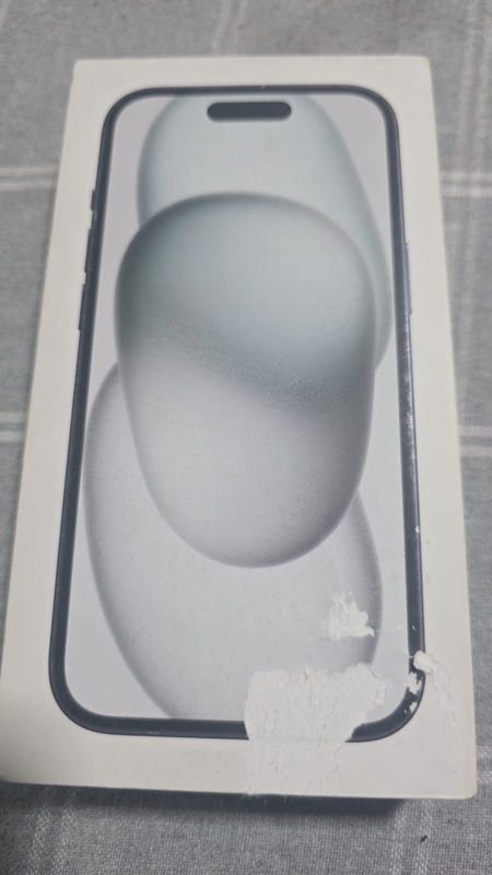 iPhone 15 Negro Nuevo en Caja Sellada
